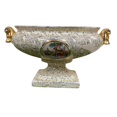 Vintage England Pedestal Dish