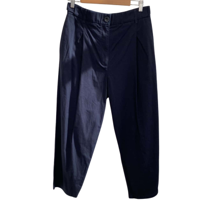 COS Womens  Size 12 / M Ankle Length Pants / Wide Leg Pants Black  