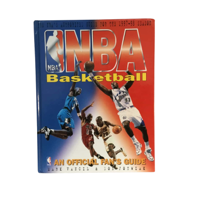 NBA Basketball An Official Fans Guide Hard Cover Boom