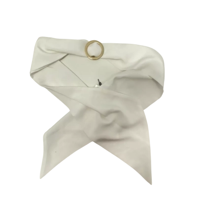 Witchery Womens Milk White Keaton Scarf 