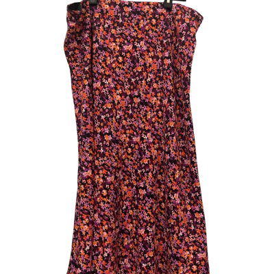 Rockmans Womens Midi Skirt Floral / Multicoloured size 16