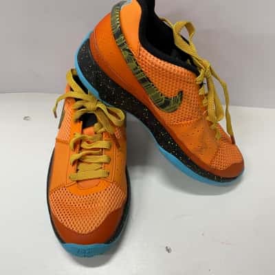 Nike JA 1 SA Kids  Size 4y Sneakers Orange 
