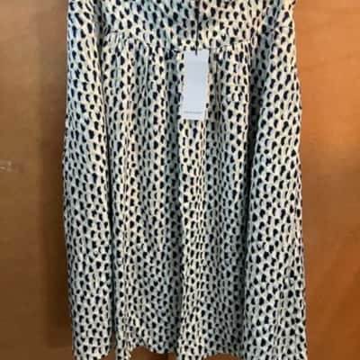David Jones green skirt 