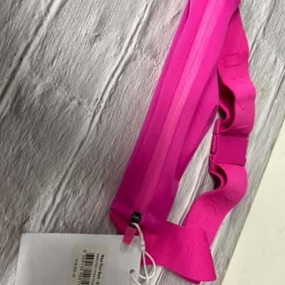 LSKD Rep Run belt   Size One Size Pink  new 