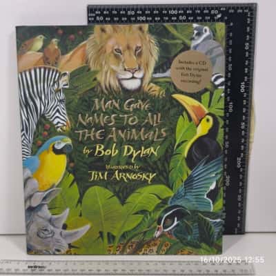 Man Gave Names To All The Animals by Bob Dylan CD Included 