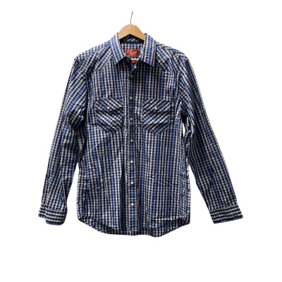 R.M.Williams Mens BNWT  Size XL Long Sleeve Shirt Black  / Checked 