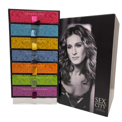 Sex And The City The Ultimate Collection Box Set Complete Seasons 1-6 VGC