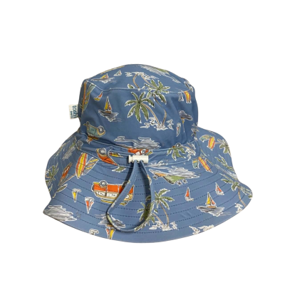  Boys Toshi swim hat Size XL Blue