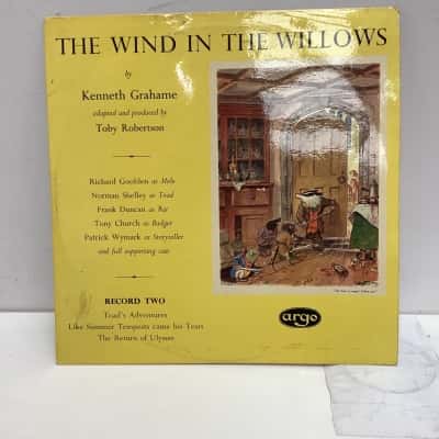 The Wind in the Willows vinyl Record Two by Kenneth Grahame