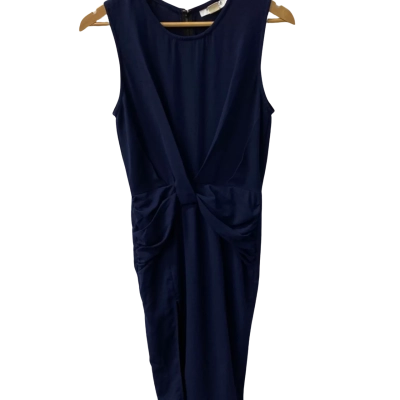 Maurie & Eve Womens  Size 8 Bridal Dress Navy Blue 