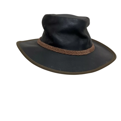 Australian Geographic Mens  Size XL Hat Brown 
