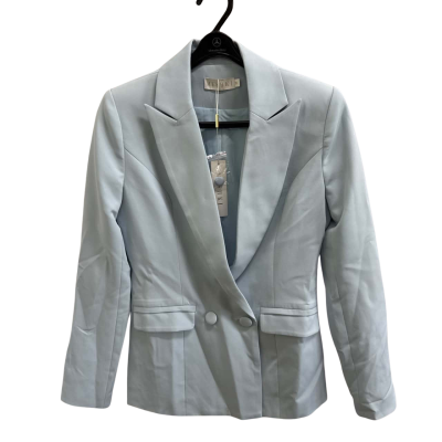 Meshki Womens Blazer Sky Blue 