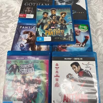 Blu Ray bundle - x 7 