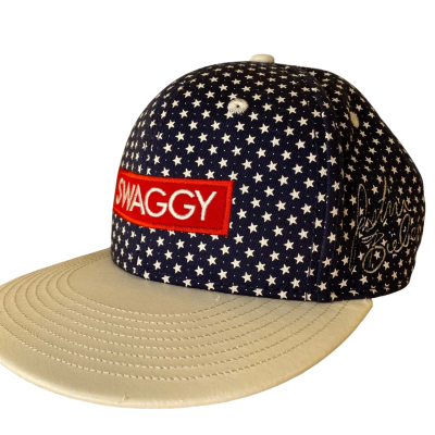  Justin Bieber Official Merchandise: Justin Bieber Unisex Swaggy Baseball Cap Size One Size Fits Most Blue / Red / White 