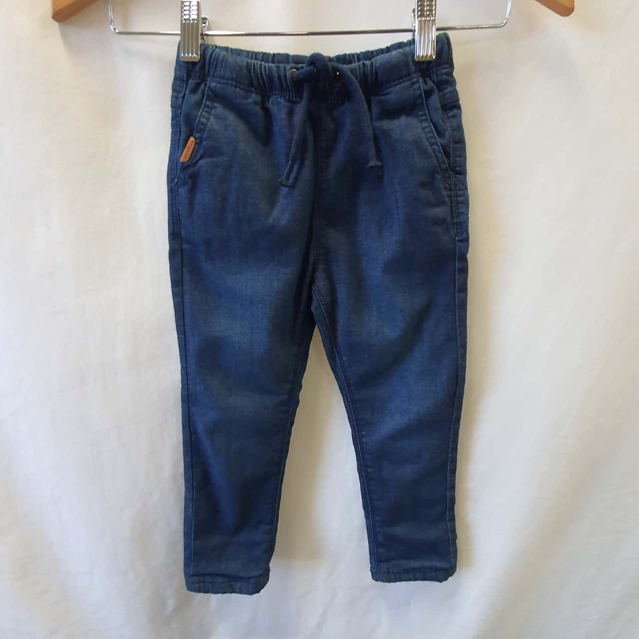BNWT NEXT Kids Jeans Size 2-3mo Size Blue