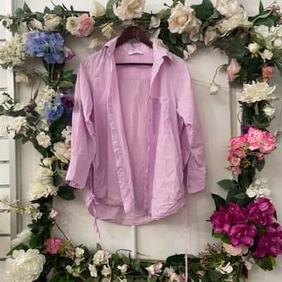 Morrison Size 0-1, Long Sleeve Shirt Lilac 