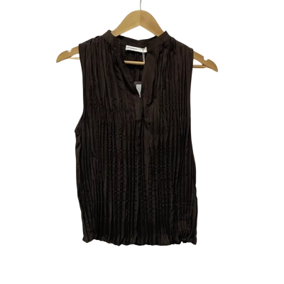 Love Bonito Womens  Size L Sleeveless Top Brown 
