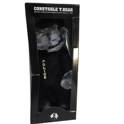 Constable T Bear Police Bear 