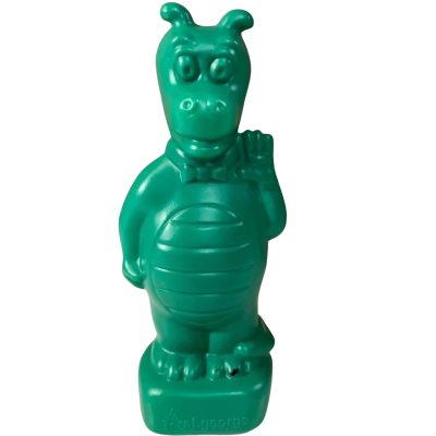 Vintage St George Bank Green Dragon Money Box