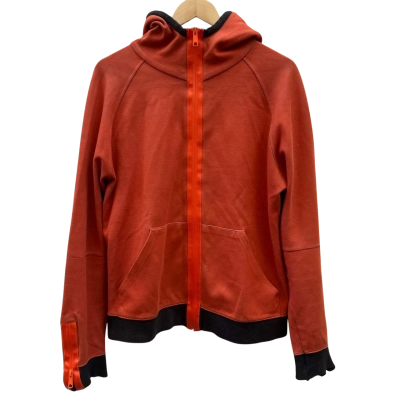 Arthur Galan Mens Size 4 Orange Hoodie