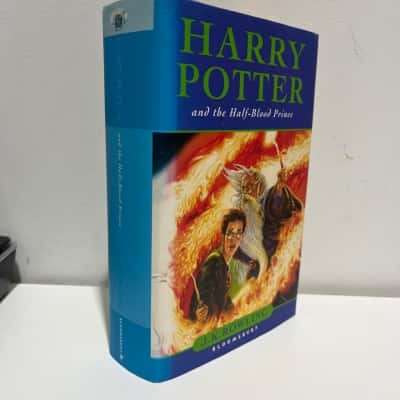 Harry Potter and the Half-Blood Prince – First Edition, First Printing (2005)