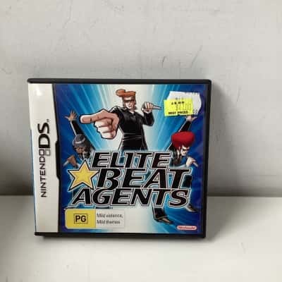 Nintendo DS Elite Beat Agents   