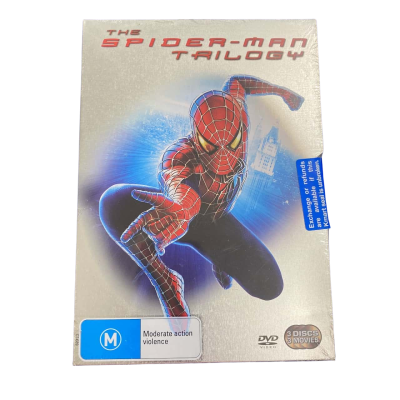 The Spider-Man Trilogy 3 Movie DVD Set Unopened 