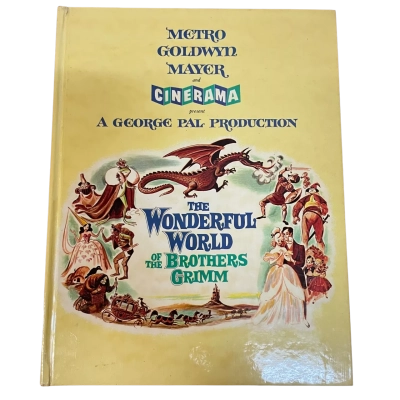The Wonderful World of the Brothers Grimm, Hardback Souvenir by MGM and Cinerama