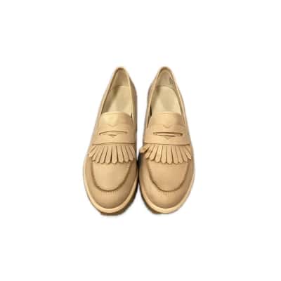 Ecco Womens  Size 41 Loafers Beige / Nude 