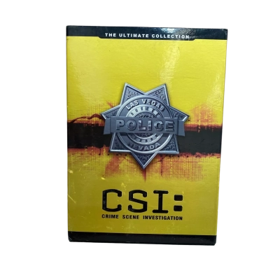 CSI: Crime Scene Investigation The Ultimate Collection 