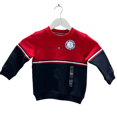 New Tommy Hilfiger Kids Size 2-3/XXS KB Dougless Sweatshirt