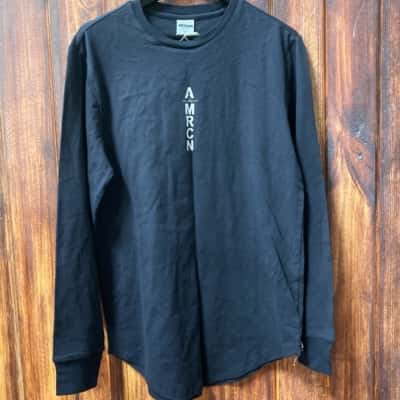 Américain Mens  Size M Black  Jumper New