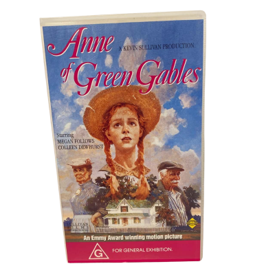 Anne of Green Gables VHS tape