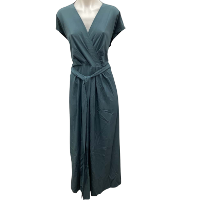 Halara Breezeful Womens  Size XL Maxi  Dress Blue/Green