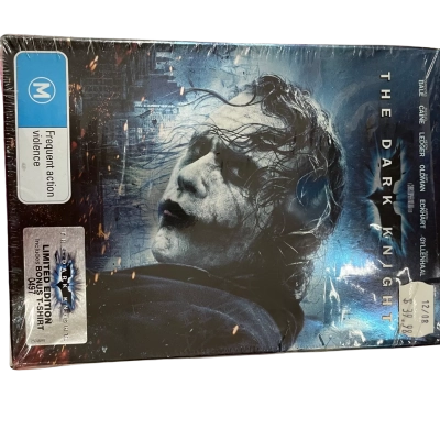 The Dark Night 2 Discs unopened