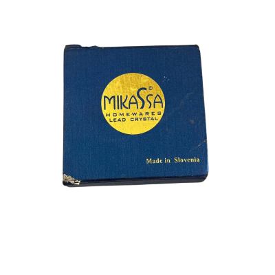 Mikassa - glass lead crystal 