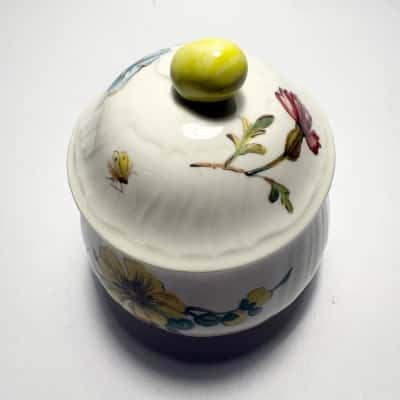 Villeroy & Boch "Bouquet" pattern Porcelain Sugar Bowl 