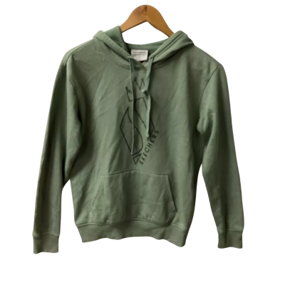 Skechers Womens  Size XS Hoodie Green 70% cotton K