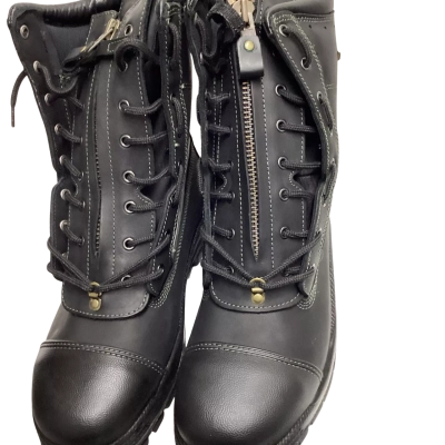 Oliver firefighter Boots Black  