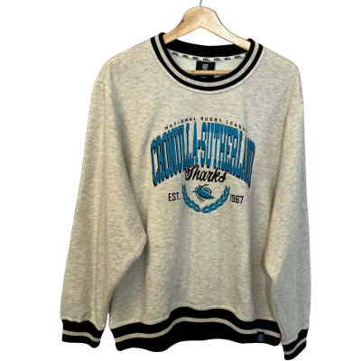 NRL Sharks Mens Jumper Size XXL 