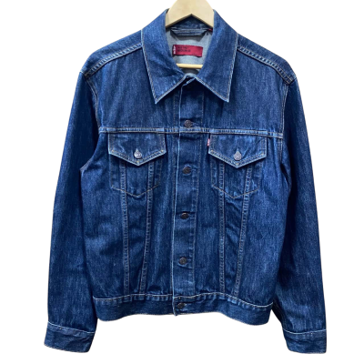 Levis Blue Denim Jacket Size M