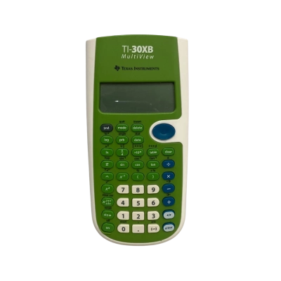 Texas Instruments TI-30XB MultiView Scientific Calculator Green