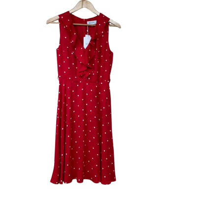 Brand New - Review Red Dress - Size 8