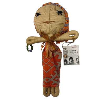 Handmade Sara Doll – Bali Street Kids Project #handmadedoll #fairtrade #ethicalgifts