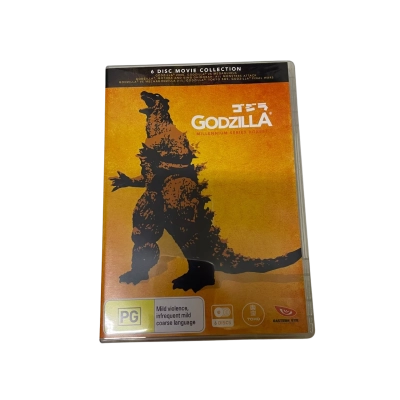 EXTREMELY RARE DVD SET- Godzilla Millennium Series DVD Boxset  (REGION 4 - PAL) 