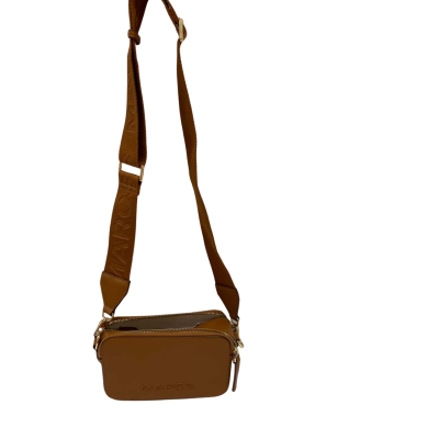 Marcs Tan Womens Budapest Camera Cross Body Bag 