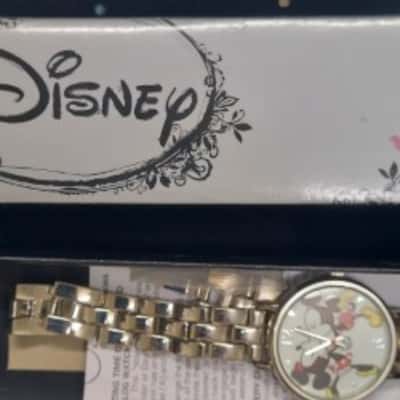 Disney Unisex Watch Silver 