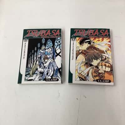 Tsuba: Reservoir Chronicle - Volumes 5, 13 manga books