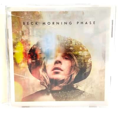Beck – Morning Phase CD Album. Disc Has A Minor Scratch & Front Of Case Has A Crack - See Pics