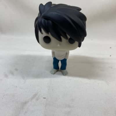 Death Note L Funko Pop no box